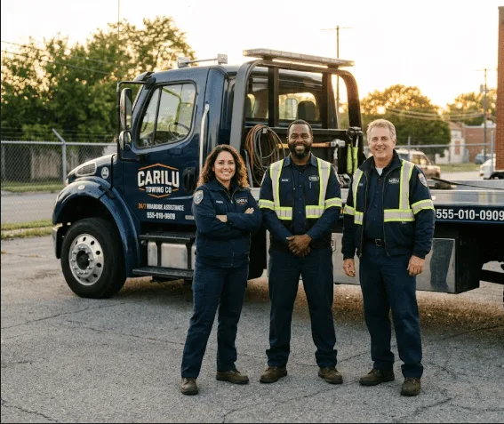Heavy Duty Towing company in Cayuga, ND
